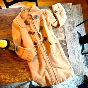 Ralph Lauren Lauren camel winter coat 🧥 jacket women’s size 10